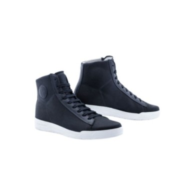 STYLMARTIN Sneaker Grid Waxed Cotton blu scuro