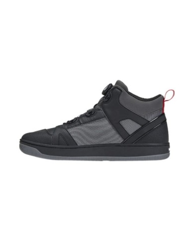 XPD Scarpe da moto Fast nero-antracite