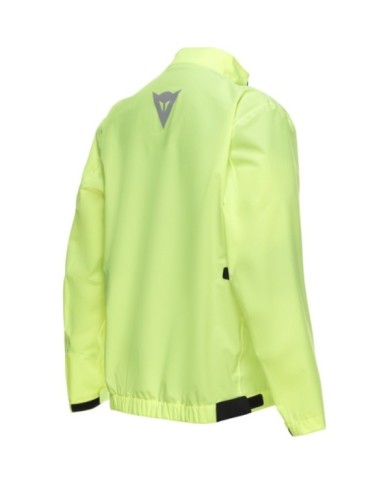 Dainese Regenjacke Ultralight fluo gelb