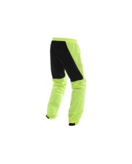 Dainese Pantaloni antipioggia ultraleggeri giallo neon