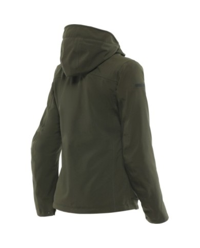 Dainese Femmes Absoluteshell Pro Jacket Centrale vert