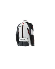 Dainese Absoluteshell Super Adventure Jacket grigio chiaro-rosso