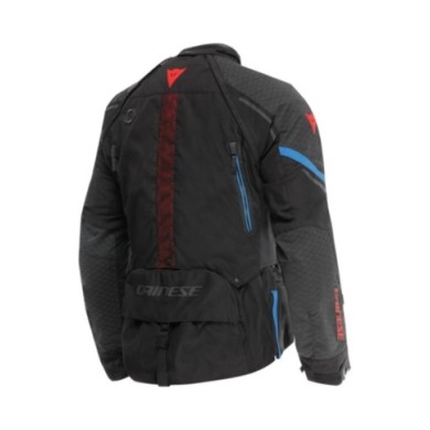 Dainese Absoluteshell Veste Super Adventure noir-bleu