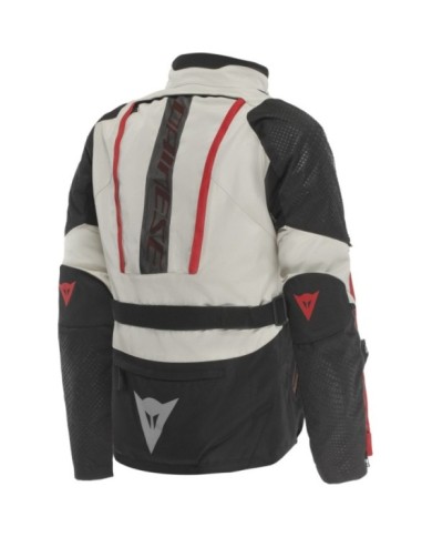 Dainese D-Dry Veste Gullfoss beige-noir-rouge