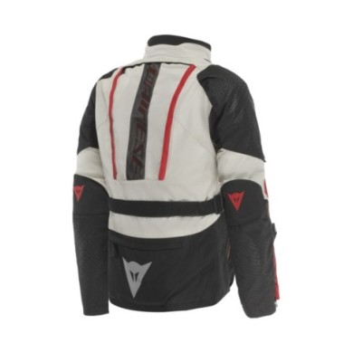 Giacca Dainese D-Dry Gullfoss beige-nero-rosso