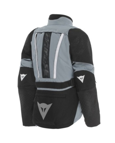 Giacca Dainese D-Dry Gullfoss donna grigio-nero