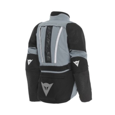 Giacca Dainese D-Dry Gullfoss donna grigio-nero