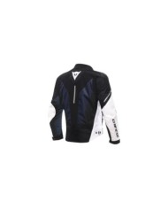 Dainese Giacca D-Dry Super Sprint nero-blu-bianco