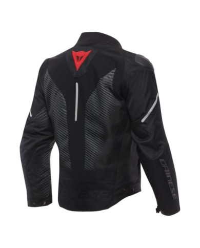 Dainese D-Dry Jacke Super Sprint schwarz-rot