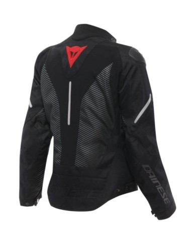 Dainese D-Dry Giacca Super Sprint donna nero-rosso