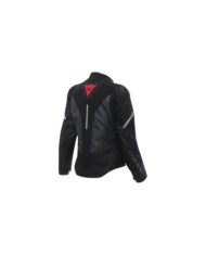 Dainese D-Dry Giacca Super Sprint donna nero-rosso