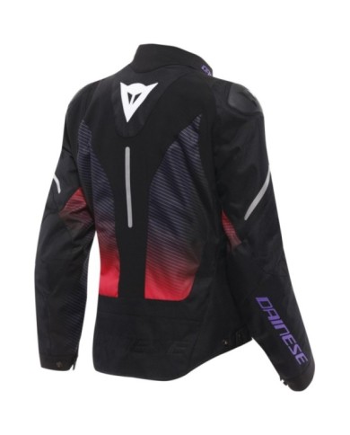 Dainese D-Dry Veste femme Super Sprint noir-fuchsia-blanc