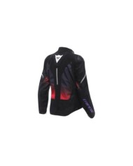 Dainese D-Dry Veste femme Super Sprint noir-fuchsia-blanc