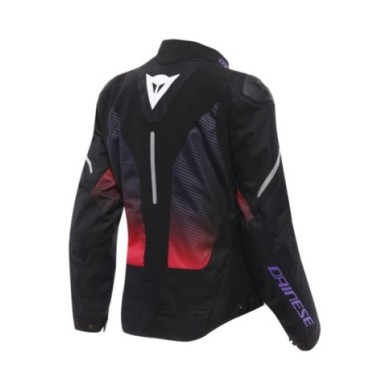 Dainese D-Dry Veste femme Super Sprint noir-fuchsia-blanc