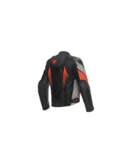 Dainese Absoluteshell Super Rider 2 Jacket nero-grigio-rosso fluo