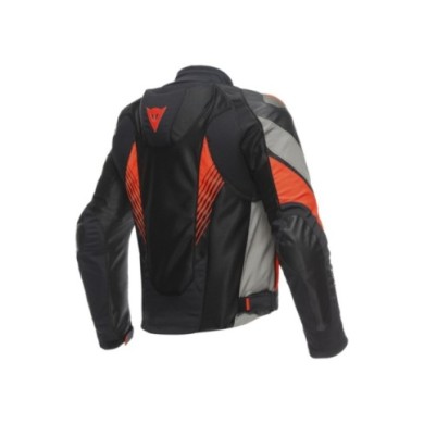 Dainese Absoluteshell Super Rider 2 Jacket nero-grigio-rosso fluo
