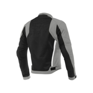 Dainese D-DRY Jacke 2-AIR HYDRAFLUX schwarz-grau