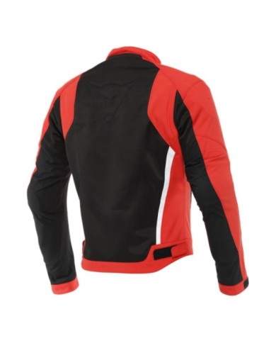 Dainese Giacca D-Dry 2-Air Hydraflux nero-rosso