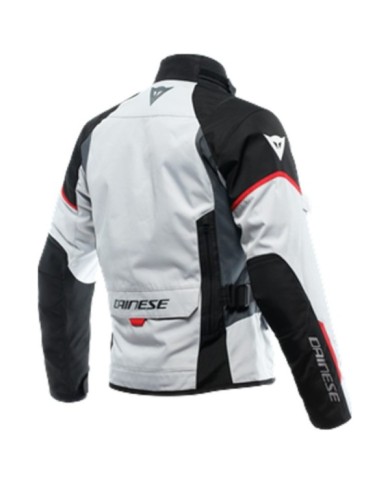 Dainese D-Dry Veste Tempest 3 gris-noir-rouge