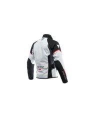 Dainese D-Dry Veste Tempest 3 gris-noir-rouge