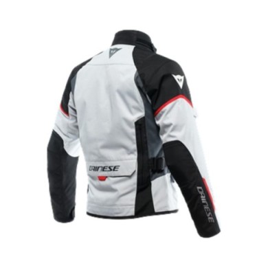 Dainese D-Dry Veste Tempest 3 gris-noir-rouge