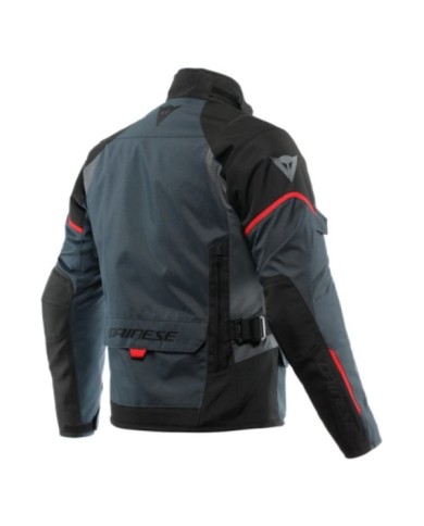 Dainese D-Dry Veste Tempest 3 ébène-noir-rouge