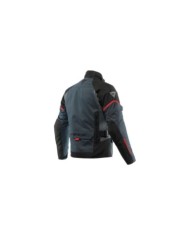Dainese D-DRY Jacke TEMPEST 3 ebony-schwarz-rot