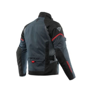 Dainese D-Dry Veste Tempest 3 ébène-noir-rouge