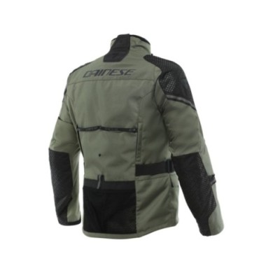 Dainese D-Dry Jacke Ladakh 3L olive grün-schwarz