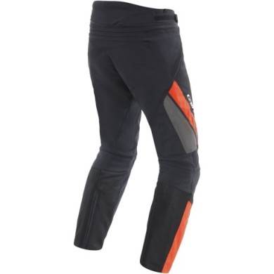 Dainese Absoluteshell Hose Drake 2 Air schwarz-fluo rot