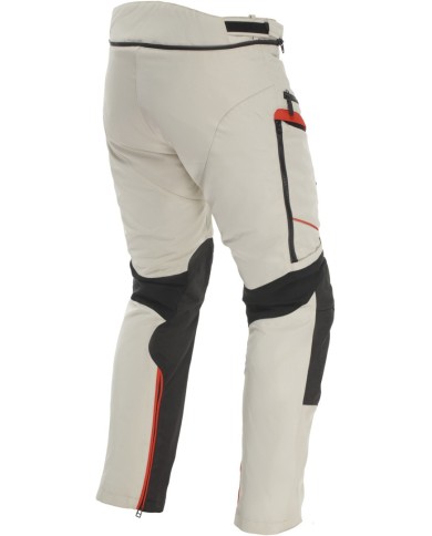 Dainese D-Dry Pantalon Gullfoss beige-rouge