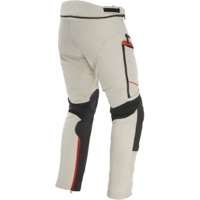 Dainese D-Dry Gullfoss pantaloni beige-rosso