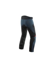 Dainese D-Dry Tempest 3 pantaloni ebano-nero-rosso