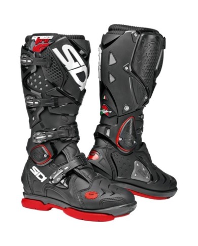 SIDI Knöchelschutz rot-schwarz für SIDI Crossfire 2 SRS