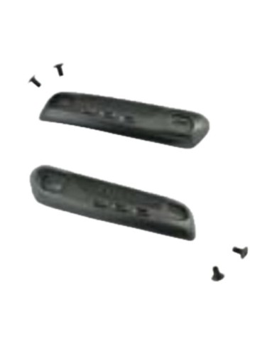 STYLMARTIN Slider Speed S1 & Jr, Dream RS paire noire avec 4 vis