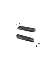 STYLMARTIN Slider Speed S1 & Jr, Dream RS coppia nera con 4 viti