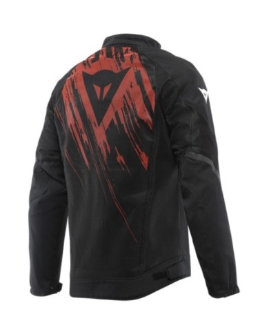 Dainese Jacke Herosphere Tex schwarz-rot tarmac