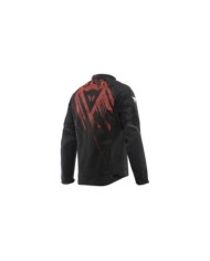 Dainese Jacke Herosphere Tex schwarz-rot tarmac