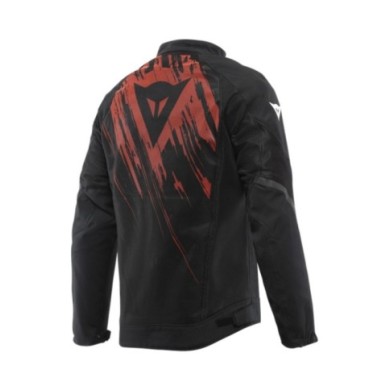 Dainese Veste Herosphere Tex noir-rouge tarmac