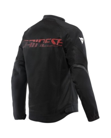 Dainese Veste Herosphere Tex noir-rouge
