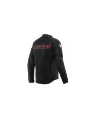 Dainese Veste Herosphere Tex noir-rouge