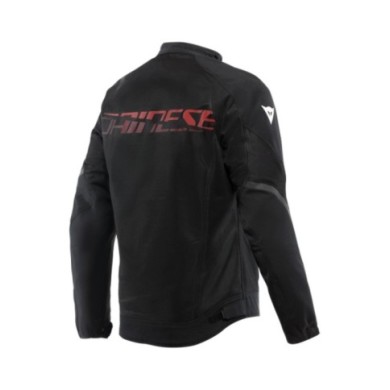 Dainese Veste Herosphere Tex noir-rouge