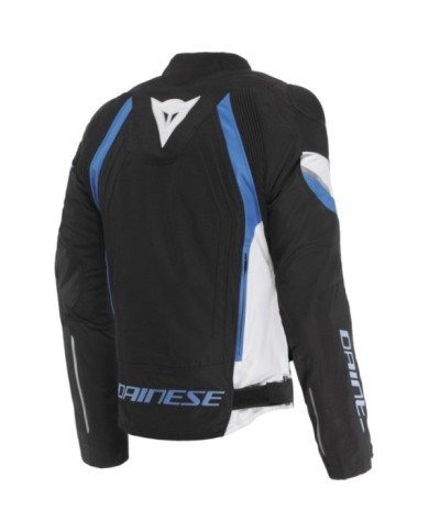 Dainese Tex Blouson Avro 5 noir-bleu-blanc