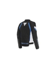 Dainese Tex Blouson Avro 5 noir-bleu-blanc