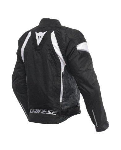 Dainese Jacke Avro 5 Tex schwarz-weiss-schwarz