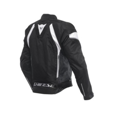 Dainese Giacca Avro 5 Tex nero-bianco-nero