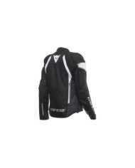 Dainese Femmes Veste Avro 5 Tex noir-blanc