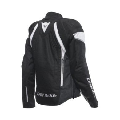 Dainese Femmes Veste Avro 5 Tex noir-blanc