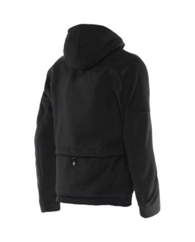 Dainese Felpa con cappuccio da donna con zip Daemon-X Safety nero