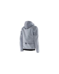 Dainese Femmes Hoodie avec fermeture éclair Daemon-X Safety gris